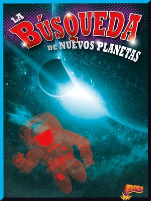 cover image of La búsqueda de nuevos planetas